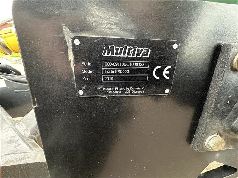 آلة البذر Multiva Forte FX 6000 Crossboard: صورة 15