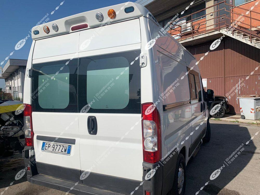 ORION FIAT 250 DUCATO - سيارة اسعاف: صورة 2 ORION FIAT 250 DUCATO - سيارة اسعاف: صورة 2