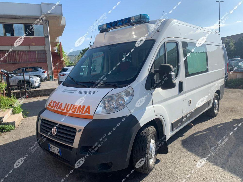 ORION FIAT 250 DUCATO - سيارة اسعاف: صورة 1 ORION FIAT 250 DUCATO - سيارة اسعاف: صورة 1