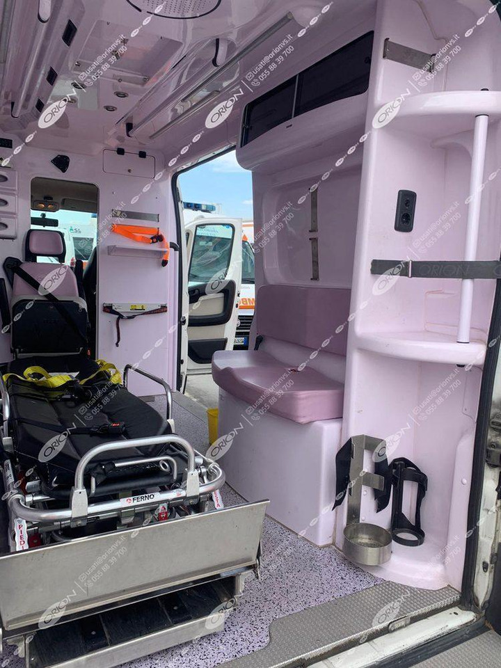 ORION FIAT 250 DUCATO - سيارة اسعاف: صورة 4 ORION FIAT 250 DUCATO - سيارة اسعاف: صورة 4