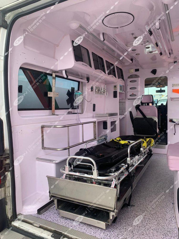 ORION FIAT 250 DUCATO - سيارة اسعاف: صورة 3 ORION FIAT 250 DUCATO - سيارة اسعاف: صورة 3