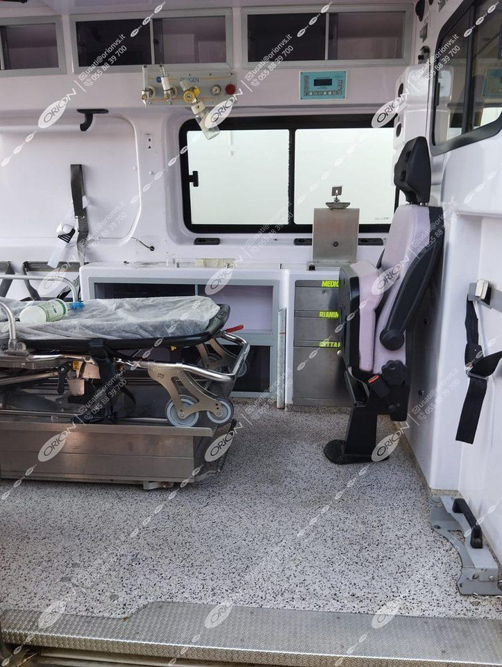 سيارة اسعاف ORION FIAT 290 DUCATO: صورة 6