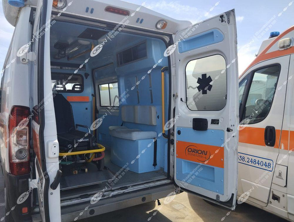 ORION Peugeot Boxer - سيارة اسعاف: صورة 4 ORION Peugeot Boxer - سيارة اسعاف: صورة 4