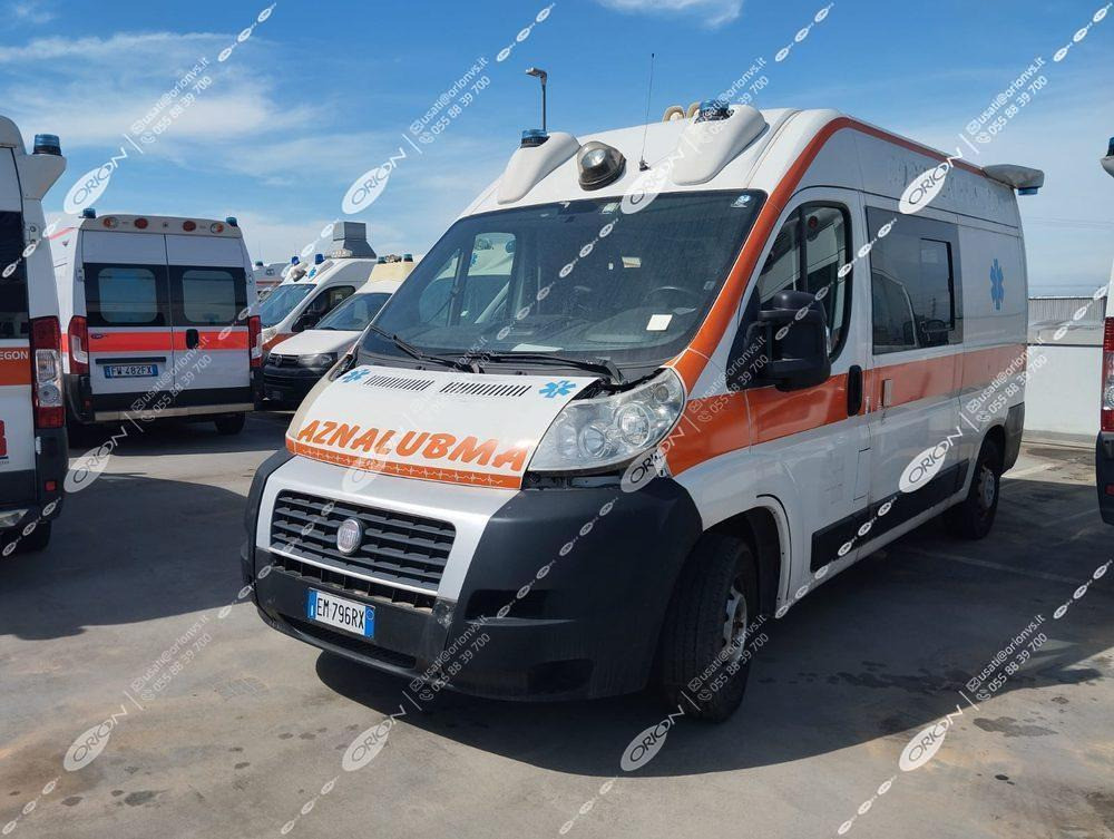 ORION Peugeot Boxer - سيارة اسعاف: صورة 1 ORION Peugeot Boxer - سيارة اسعاف: صورة 1