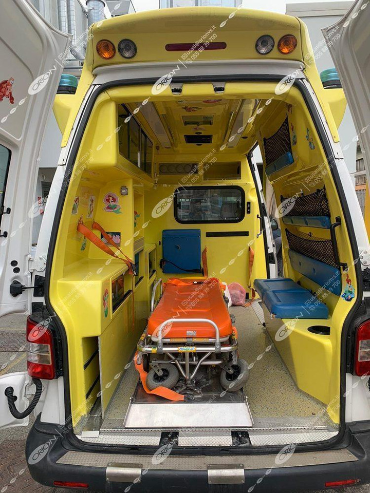 ORION Volkswagen Transporter 5 - سيارة اسعاف: صورة 5 ORION Volkswagen Transporter 5 - سيارة اسعاف: صورة 5
