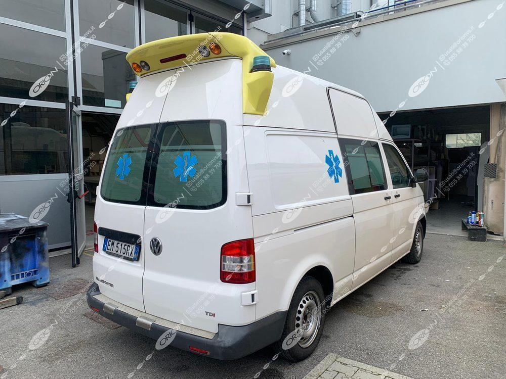 ORION Volkswagen Transporter 5 - سيارة اسعاف: صورة 2 ORION Volkswagen Transporter 5 - سيارة اسعاف: صورة 2