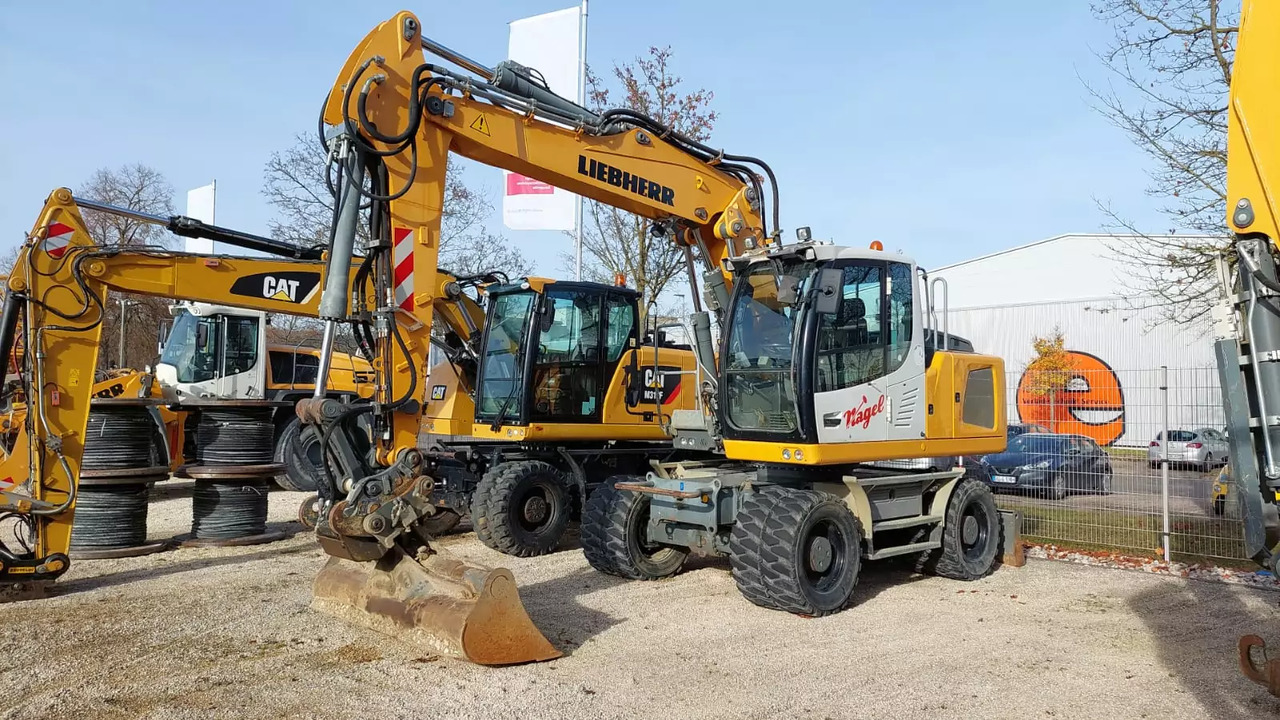2013 Liebherr A 916 Litronic - حفارة دولاب: صورة 1 2013 Liebherr A 916 Litronic - حفارة دولاب: صورة 1