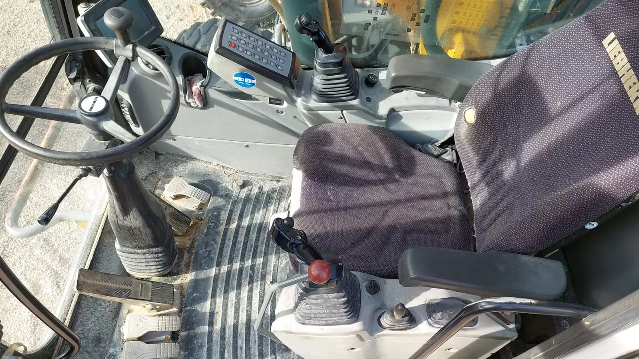 2013 Liebherr A 916 Litronic - حفارة دولاب: صورة 5 2013 Liebherr A 916 Litronic - حفارة دولاب: صورة 5