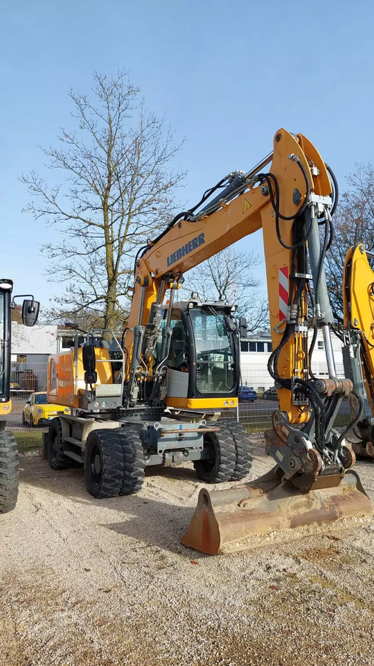 2013 Liebherr A 916 Litronic - حفارة دولاب: صورة 2 2013 Liebherr A 916 Litronic - حفارة دولاب: صورة 2