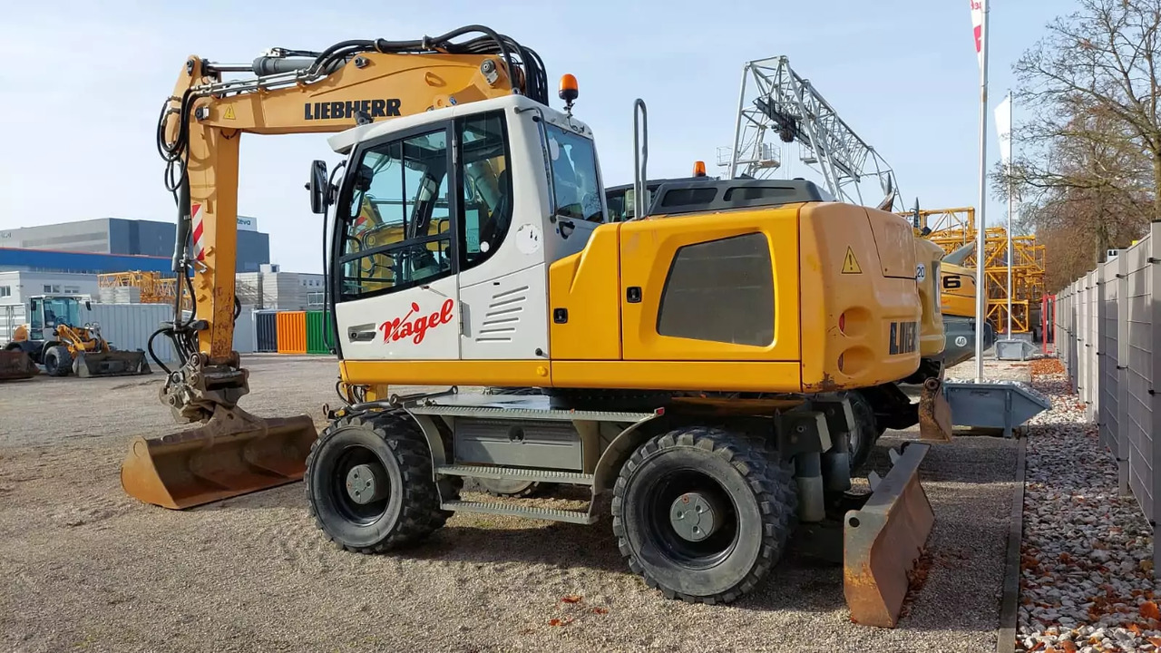 2013 Liebherr A 916 Litronic - حفارة دولاب: صورة 3 2013 Liebherr A 916 Litronic - حفارة دولاب: صورة 3