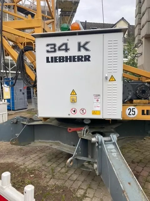 2015 Liebherr 34 K - رافعة برجية: صورة 4 2015 Liebherr 34 K - رافعة برجية: صورة 4