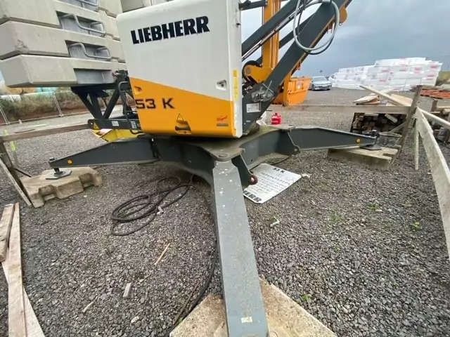 2015 Liebherr 53K - رافعة ذاتية التركيب: صورة 4 2015 Liebherr 53K - رافعة ذاتية التركيب: صورة 4