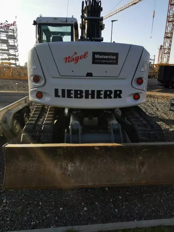 2015 Liebherr R 914Compact - حفار زحاف: صورة 5 2015 Liebherr R 914Compact - حفار زحاف: صورة 5