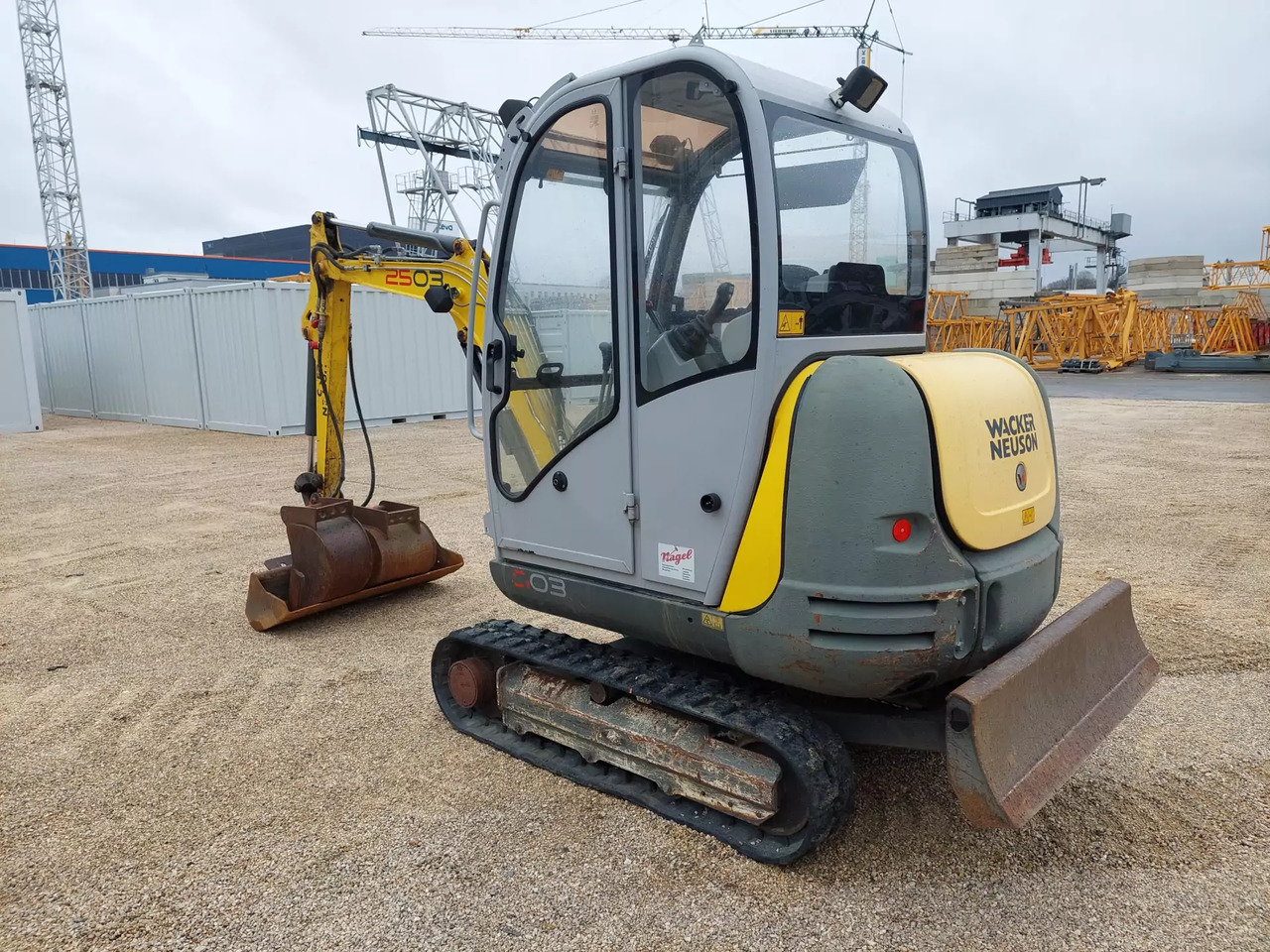 2015 Wacker Neuson 2503RD - حفارة مُصَّغرة: صورة 4 2015 Wacker Neuson 2503RD - حفارة مُصَّغرة: صورة 4