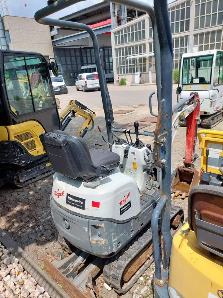 2015 Wacker Neuson 803RD - حفارة مُصَّغرة: صورة 3 2015 Wacker Neuson 803RD - حفارة مُصَّغرة: صورة 3