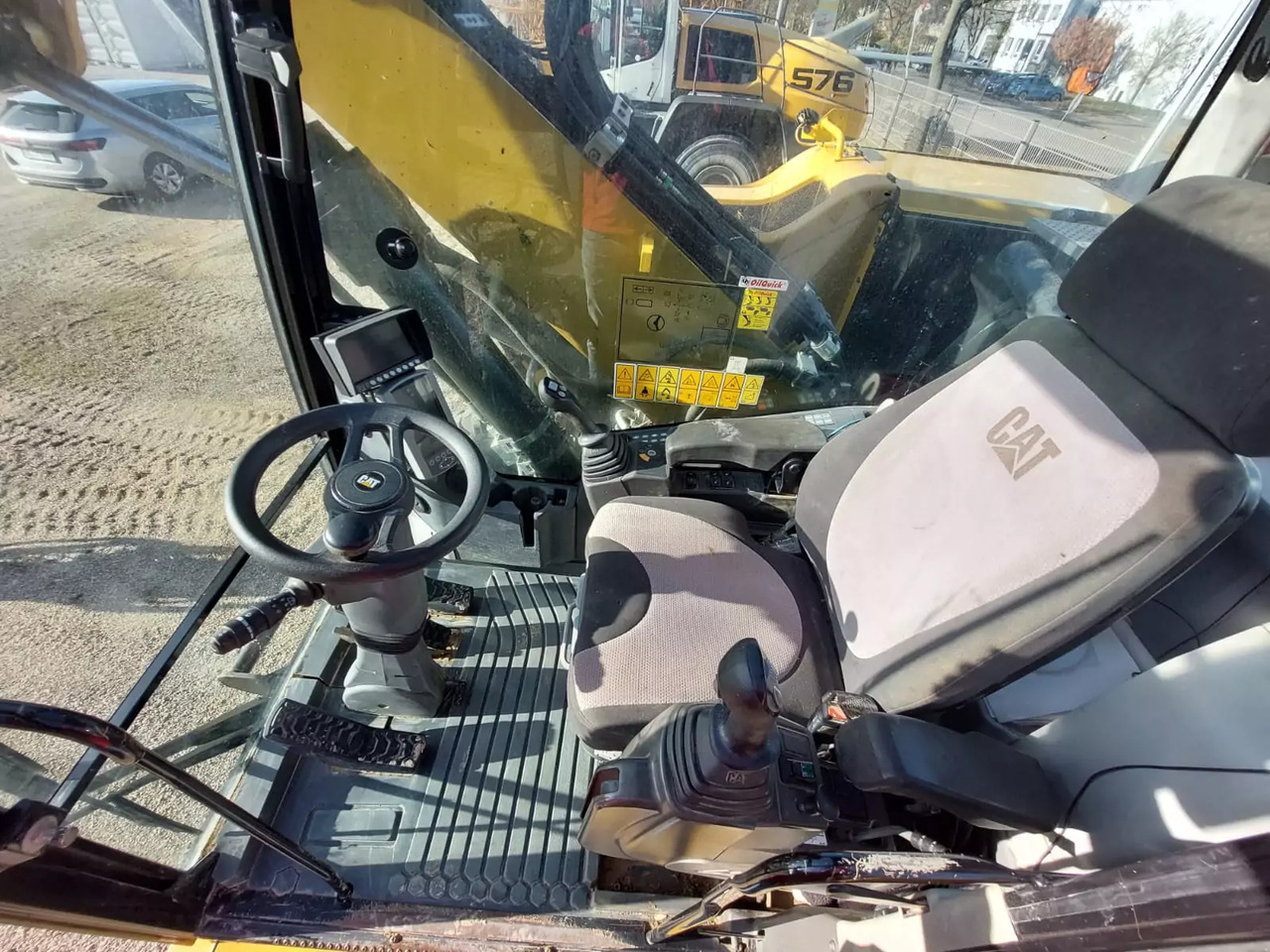 2017 Caterpillar M 318F - حفارة دولاب: صورة 5 2017 Caterpillar M 318F - حفارة دولاب: صورة 5