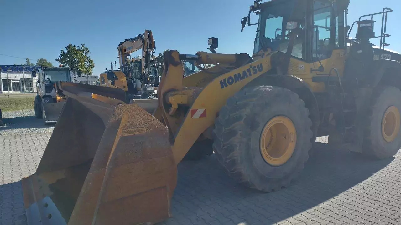 2018 Komatsu WA 470-8 - اللودر بعجل: صورة 1 2018 Komatsu WA 470-8 - اللودر بعجل: صورة 1