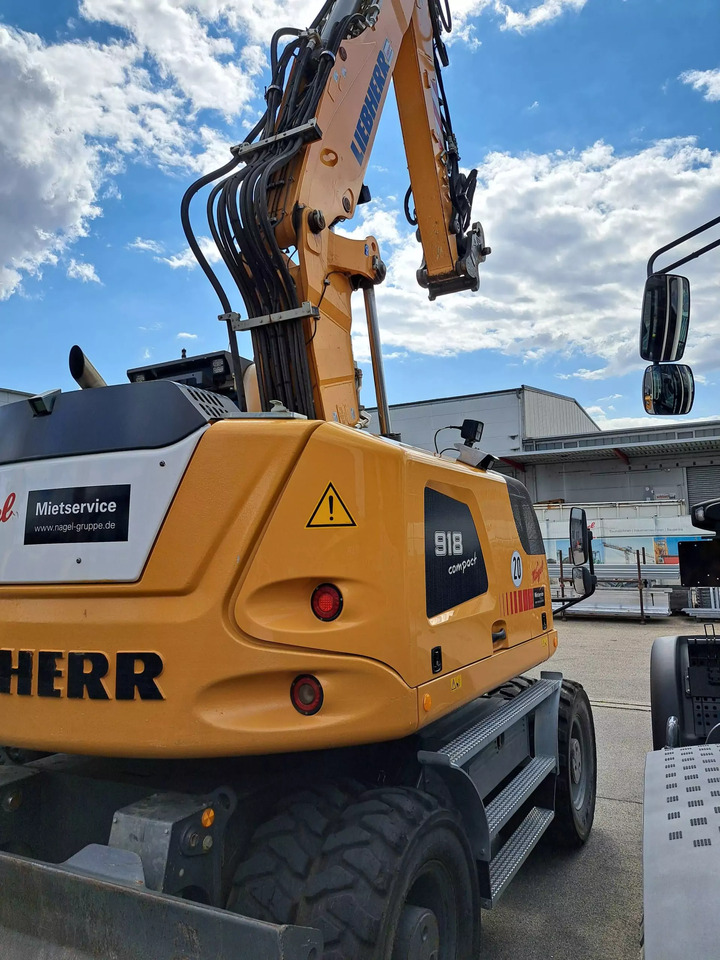 2018 Liebherr A 918Compact - حفارة دولاب: صورة 2 2018 Liebherr A 918Compact - حفارة دولاب: صورة 2