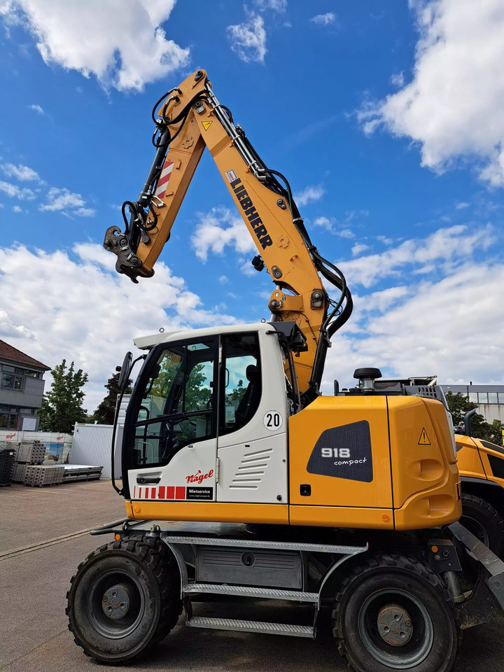 2018 Liebherr A 918Compact - حفارة دولاب: صورة 1 2018 Liebherr A 918Compact - حفارة دولاب: صورة 1