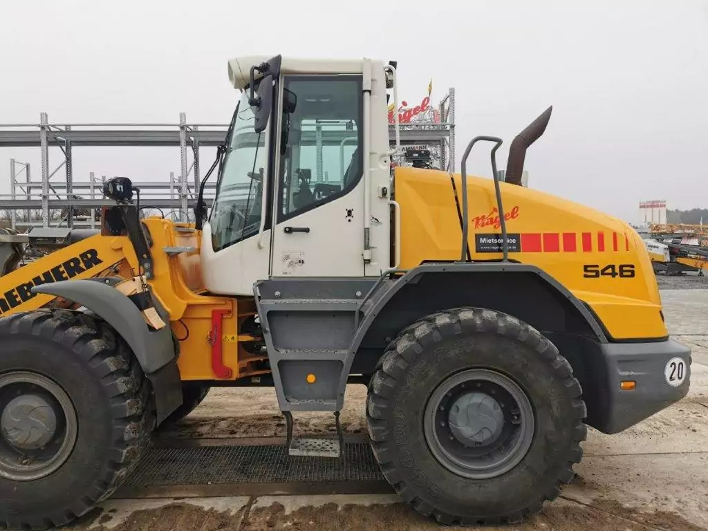2018 Liebherr L 546 - اللودر بعجل: صورة 3 2018 Liebherr L 546 - اللودر بعجل: صورة 3