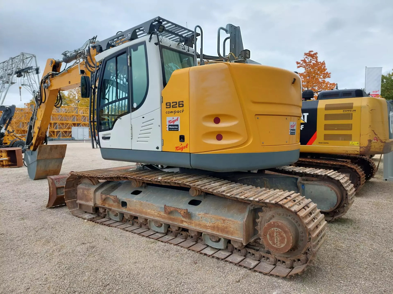 2018 Liebherr R 926Compact - حفار زحاف: صورة 3 2018 Liebherr R 926Compact - حفار زحاف: صورة 3