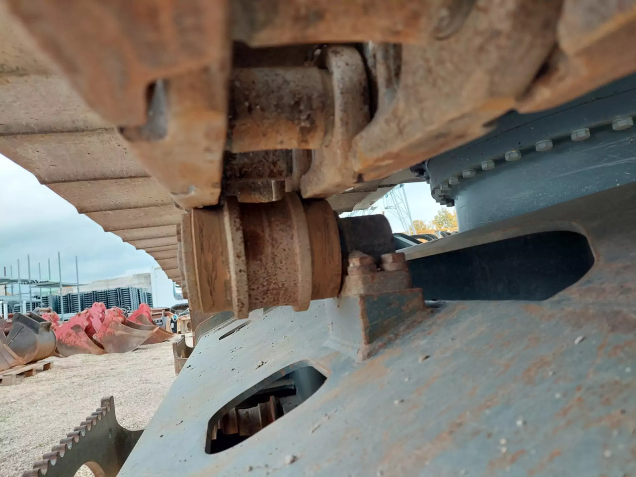 حفار زحاف 2018 Liebherr R 926Compact: صورة 7