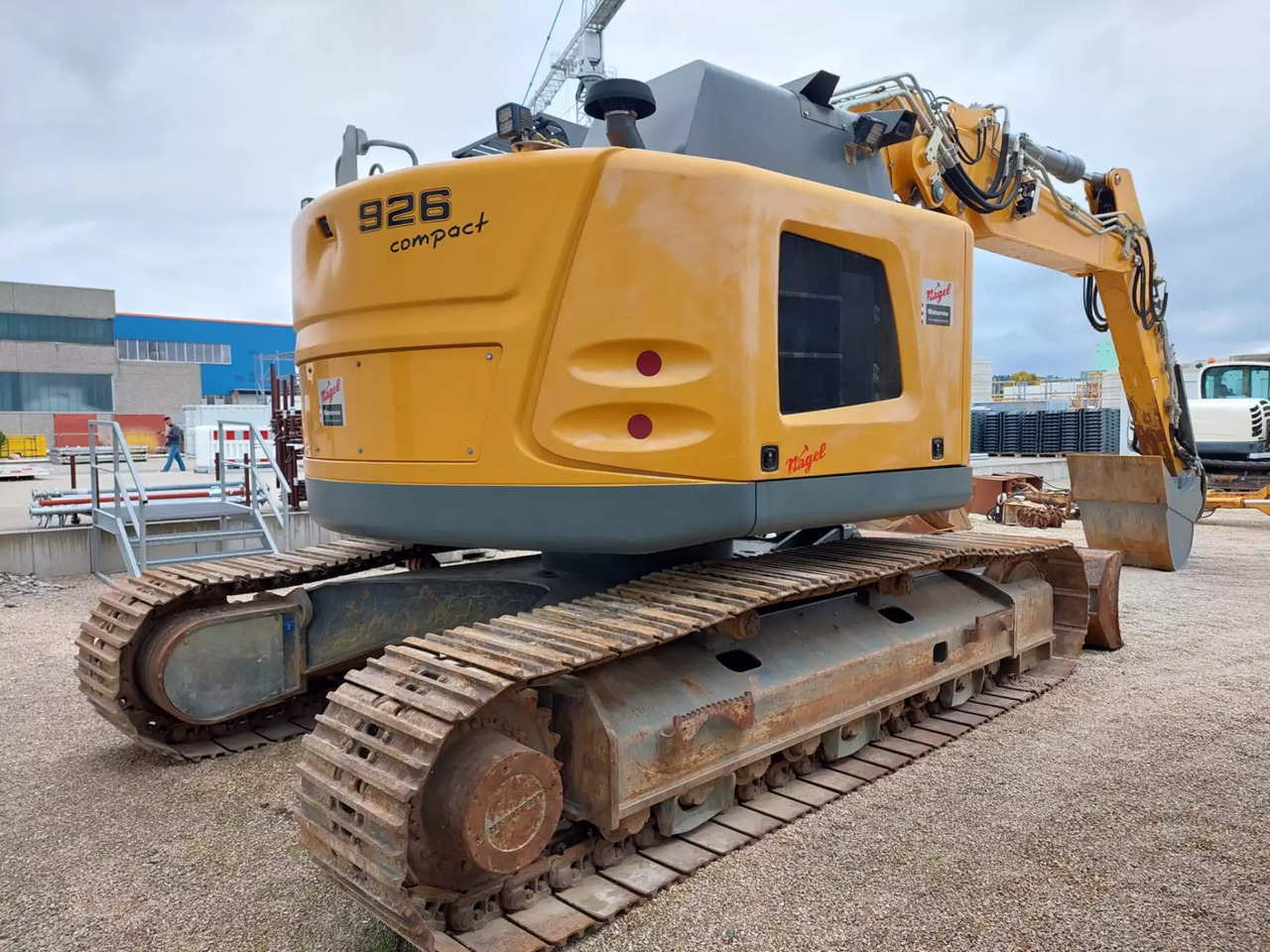 2018 Liebherr R 926Compact - حفار زحاف: صورة 4 2018 Liebherr R 926Compact - حفار زحاف: صورة 4