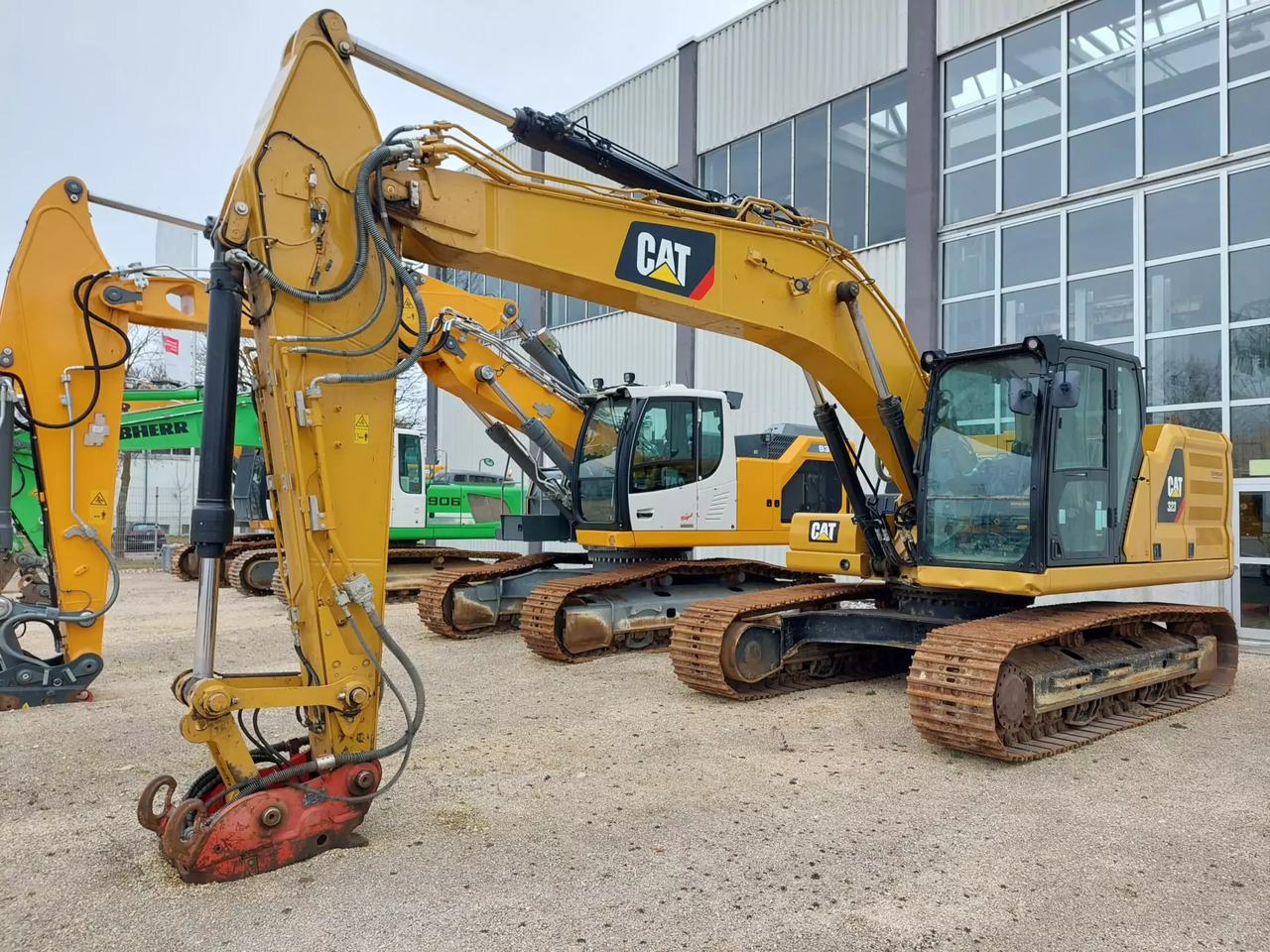 2019 Caterpillar 323 - حفار زحاف: صورة 1 2019 Caterpillar 323 - حفار زحاف: صورة 1