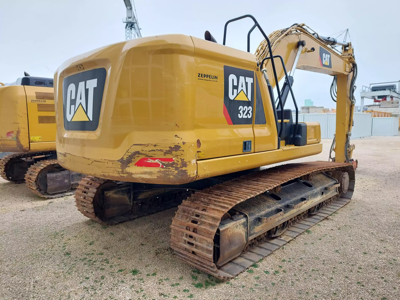 2019 Caterpillar 323 - حفار زحاف: صورة 3 2019 Caterpillar 323 - حفار زحاف: صورة 3