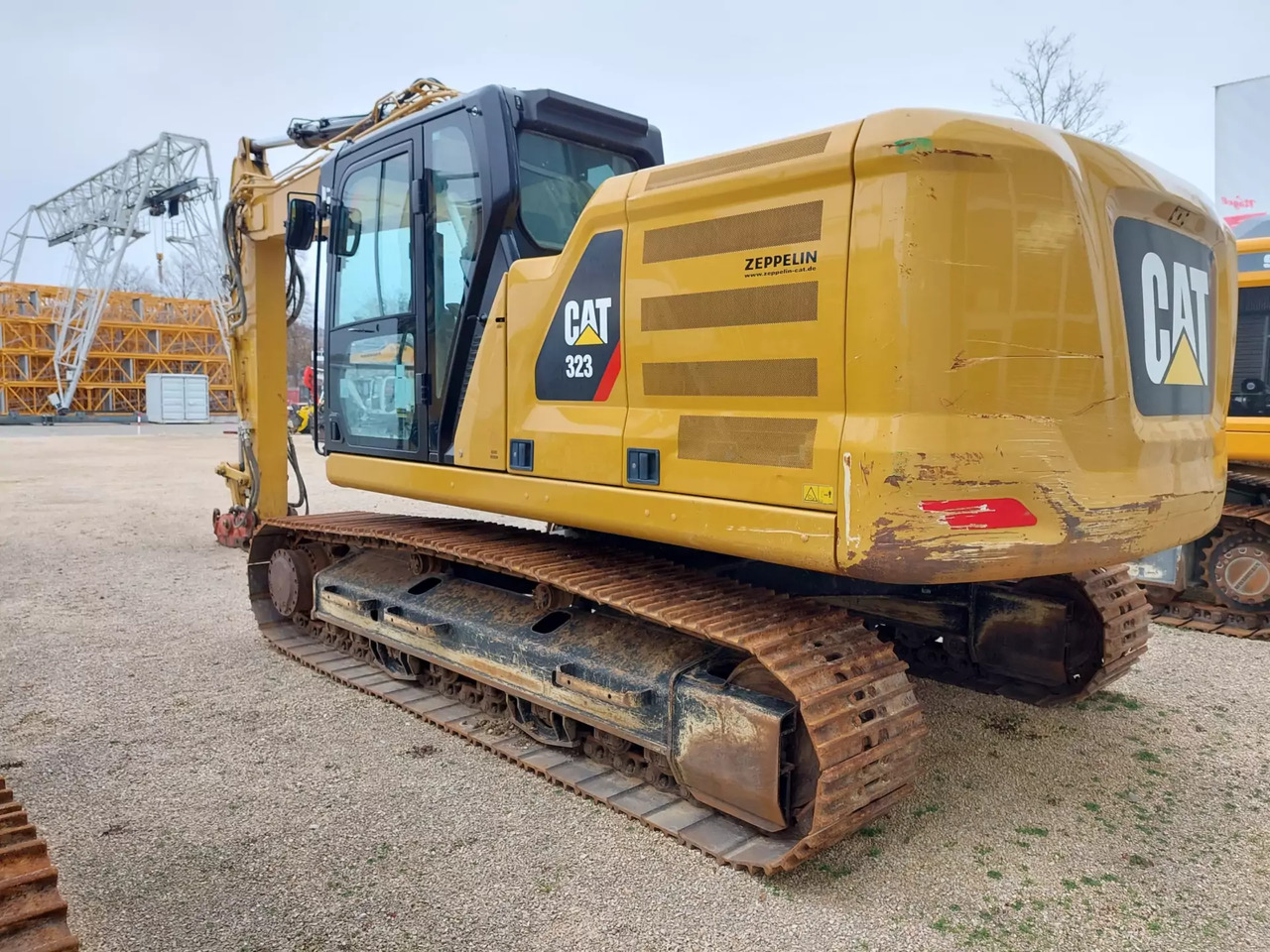 2019 Caterpillar 323 - حفار زحاف: صورة 4 2019 Caterpillar 323 - حفار زحاف: صورة 4
