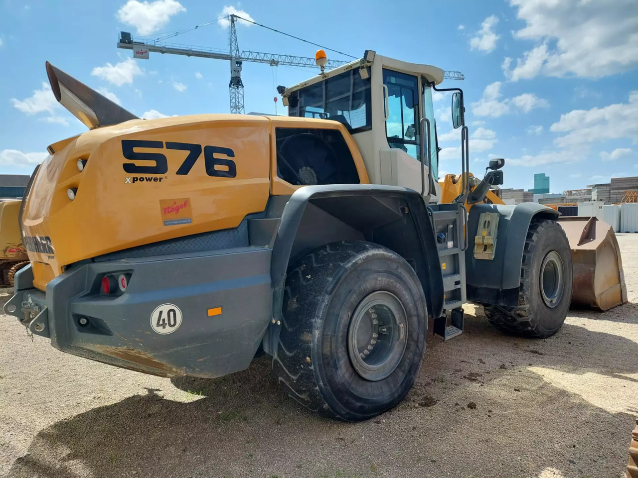 2020 Liebherr L 576 XPower - اللودر بعجل: صورة 4 2020 Liebherr L 576 XPower - اللودر بعجل: صورة 4