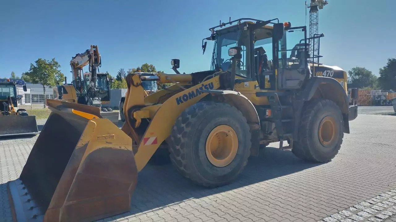 2021 Komatsu WA 470-8 - اللودر بعجل: صورة 1 2021 Komatsu WA 470-8 - اللودر بعجل: صورة 1