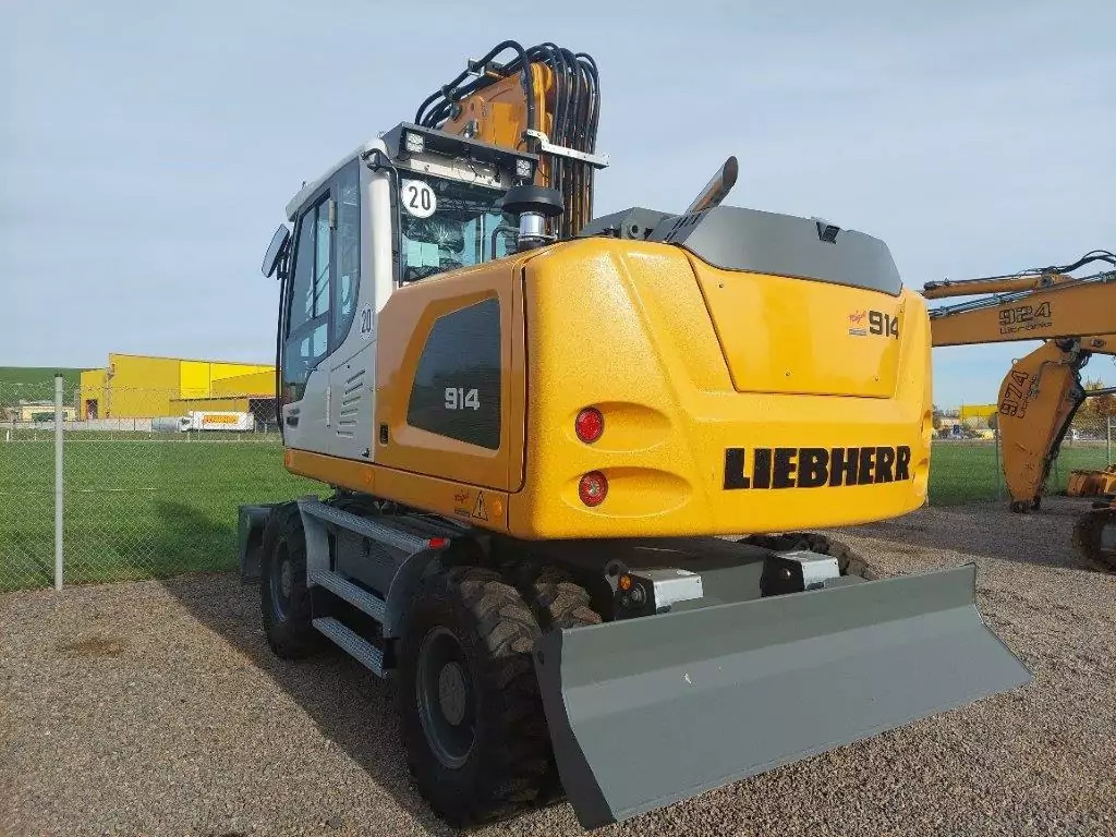 2022 Liebherr A 914 Litronic G6.0-D - حفارة دولاب: صورة 3 2022 Liebherr A 914 Litronic G6.0-D - حفارة دولاب: صورة 3