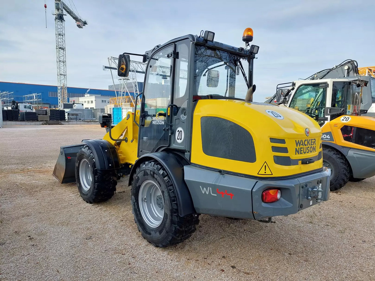 2022 Wacker Neuson WL 44 - اللودر بعجل: صورة 4 2022 Wacker Neuson WL 44 - اللودر بعجل: صورة 4