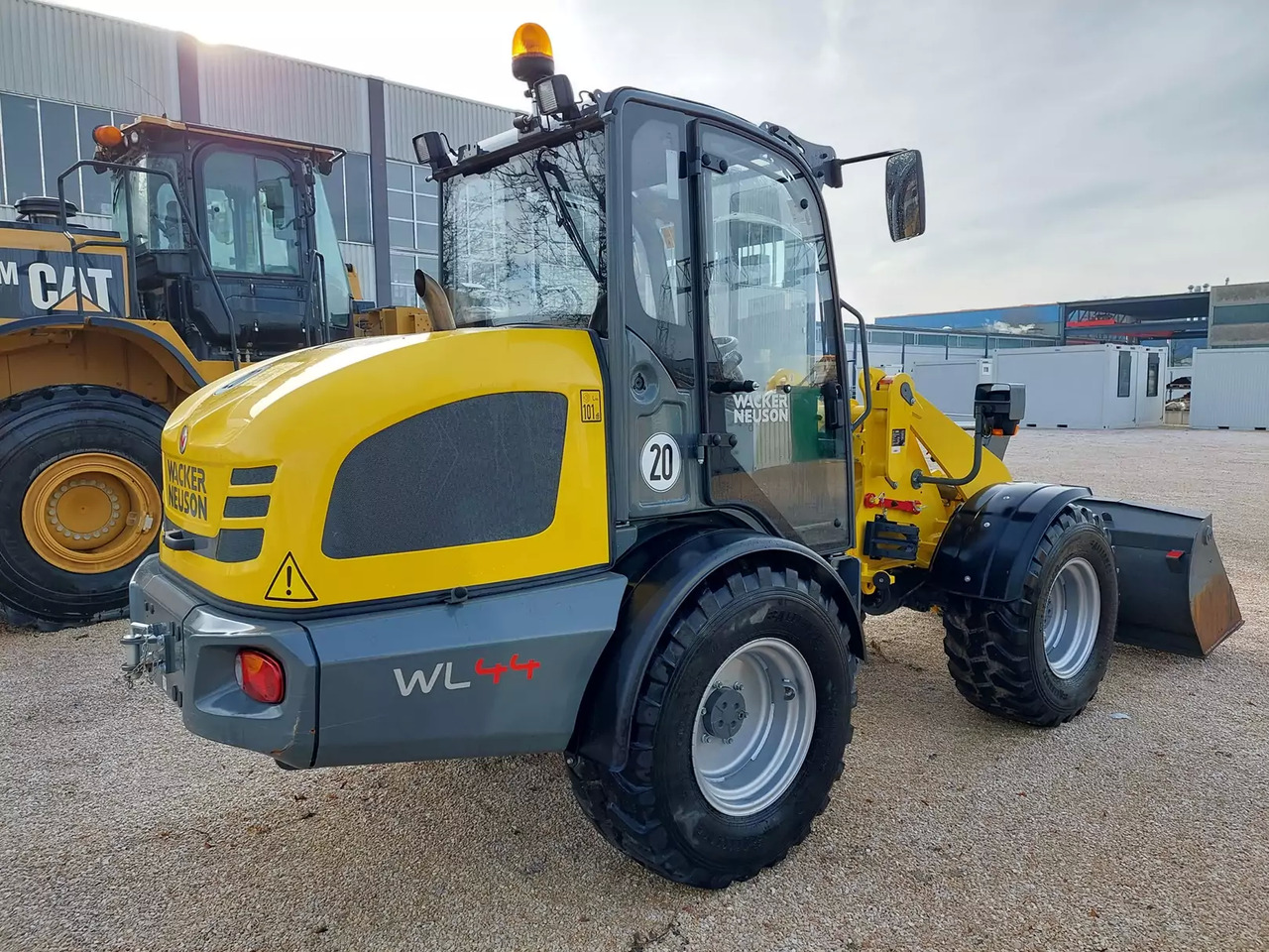 2022 Wacker Neuson WL 44 - اللودر بعجل: صورة 3 2022 Wacker Neuson WL 44 - اللودر بعجل: صورة 3