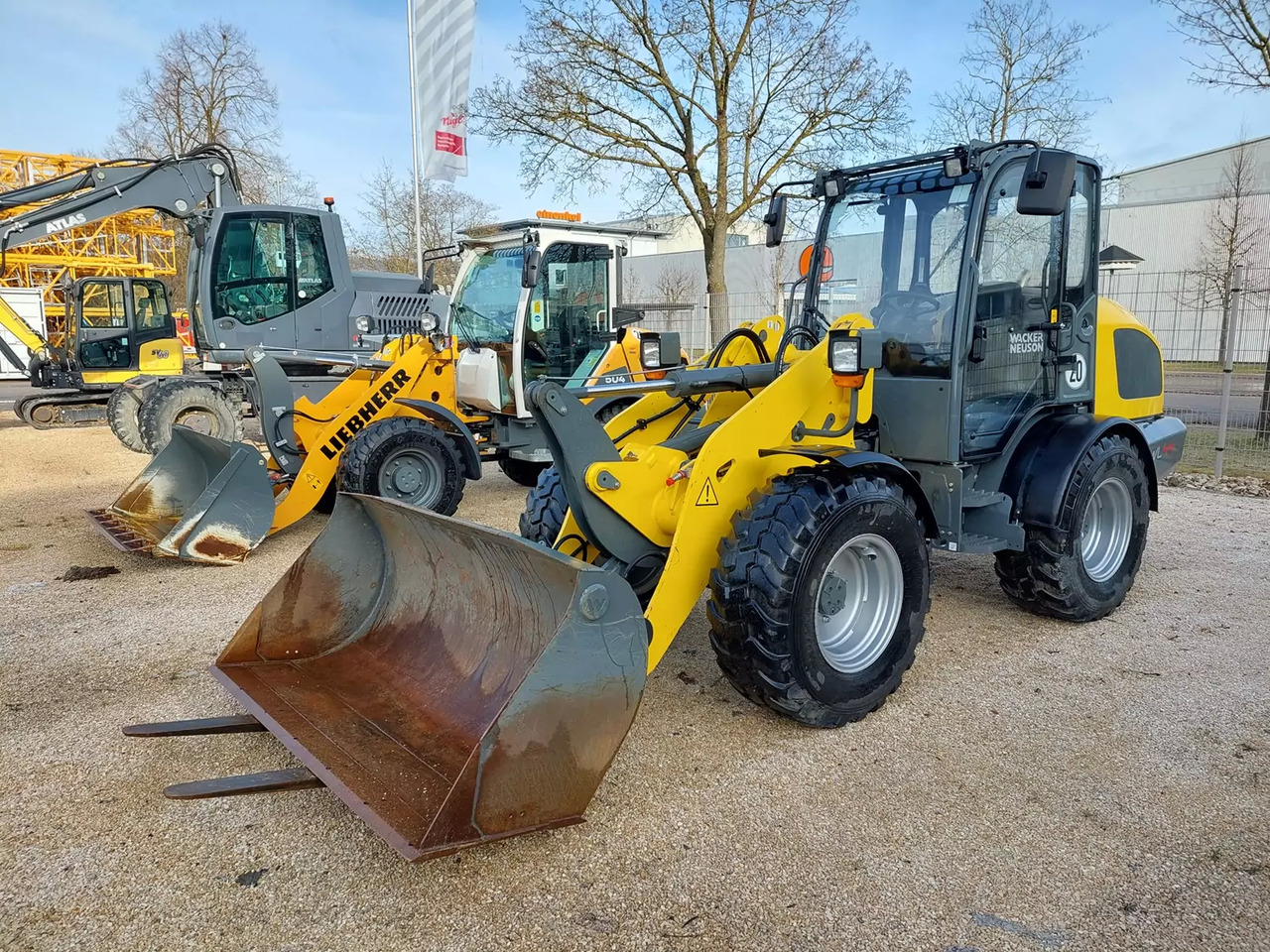 2022 Wacker Neuson WL 44 - اللودر بعجل: صورة 1 2022 Wacker Neuson WL 44 - اللودر بعجل: صورة 1