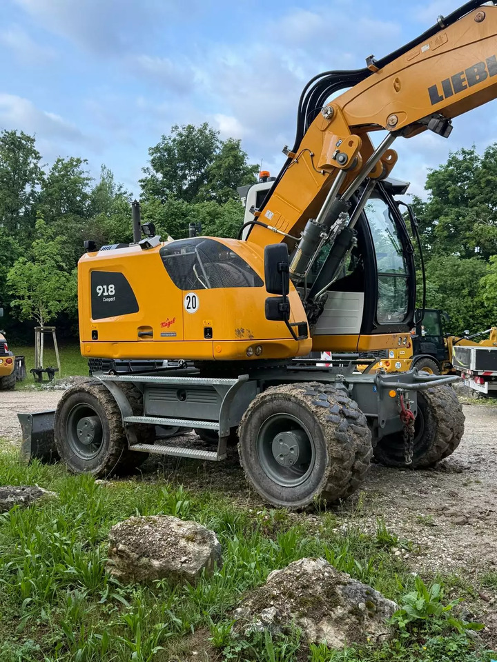 2023 Liebherr A 918 Compact G6.0-D Litronic - حفارة دولاب: صورة 2 2023 Liebherr A 918 Compact G6.0-D Litronic - حفارة دولاب: صورة 2