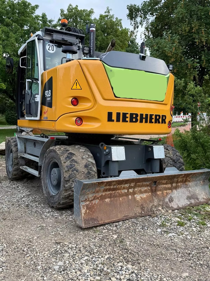 2023 Liebherr A 918 Compact G6.0-D Litronic - حفارة دولاب: صورة 3 2023 Liebherr A 918 Compact G6.0-D Litronic - حفارة دولاب: صورة 3