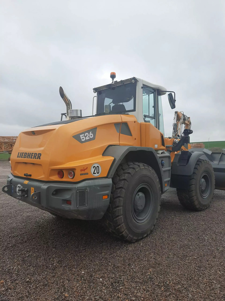 2023 Liebherr L 526 Stereo G8.0-D V - اللودر بعجل: صورة 4 2023 Liebherr L 526 Stereo G8.0-D V - اللودر بعجل: صورة 4