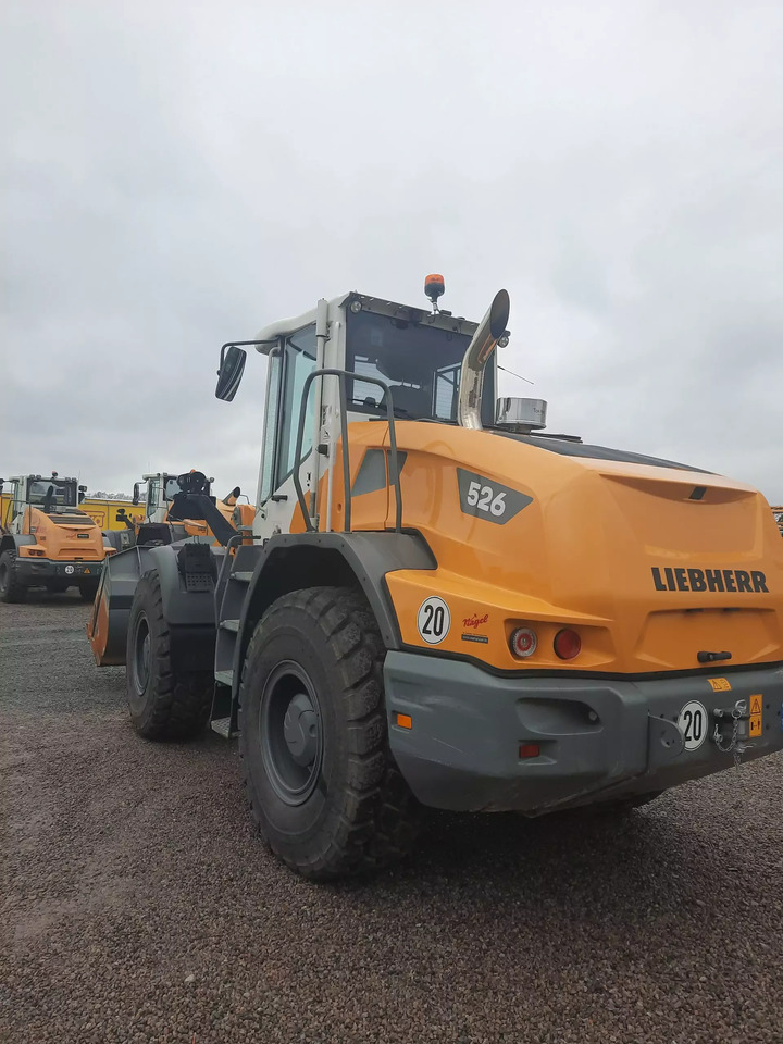 2023 Liebherr L 526 Stereo G8.0-D V - اللودر بعجل: صورة 3 2023 Liebherr L 526 Stereo G8.0-D V - اللودر بعجل: صورة 3