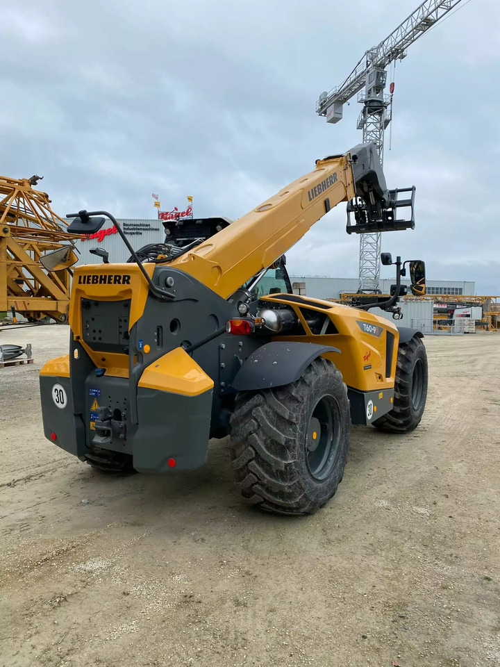 2023 Liebherr T 60-9s - رافعة تلسكوبية: صورة 4 2023 Liebherr T 60-9s - رافعة تلسكوبية: صورة 4