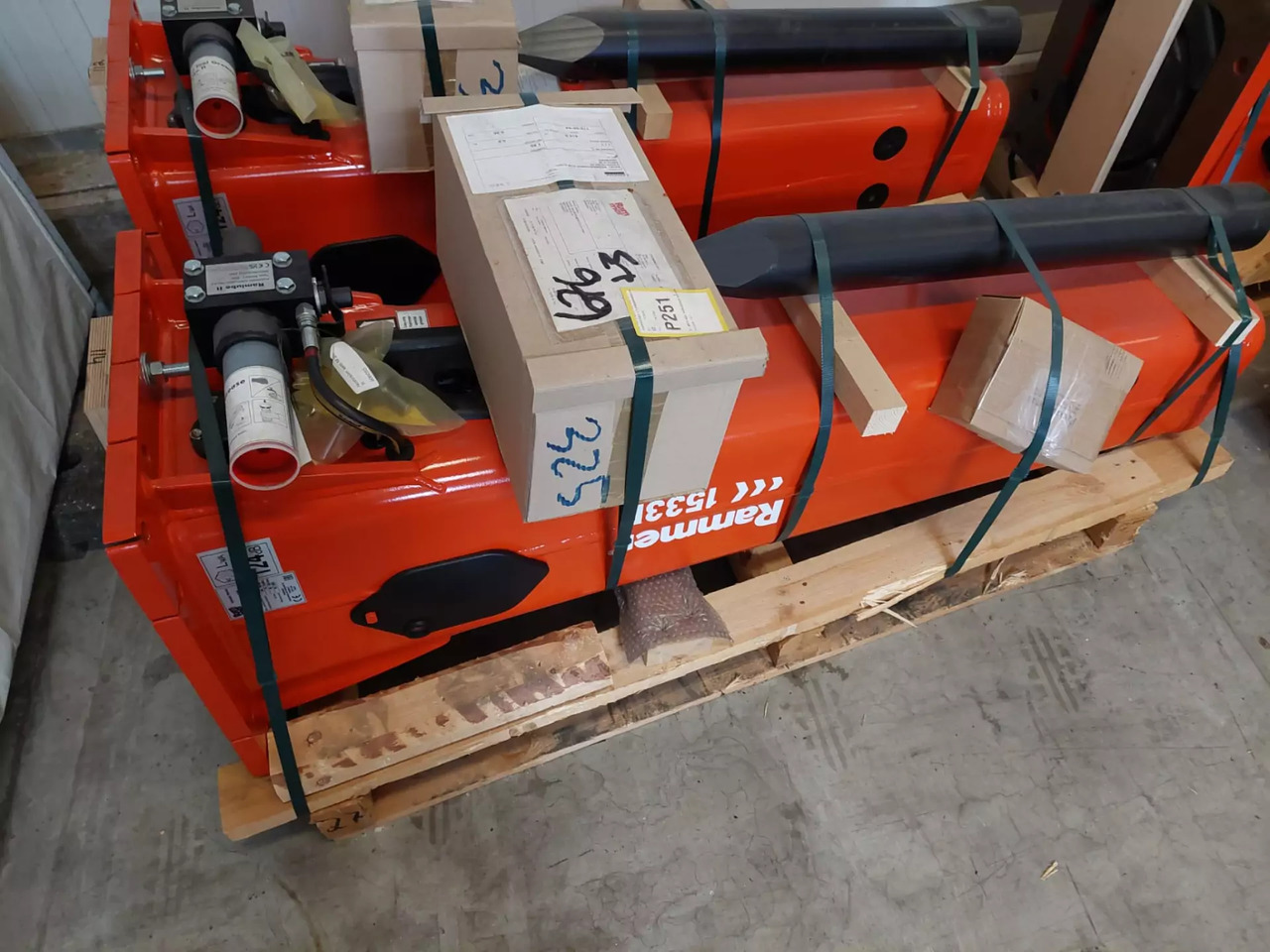 2023 Rammer 1533E - مطرقة هيدروليكية: صورة 1 2023 Rammer 1533E - مطرقة هيدروليكية: صورة 1