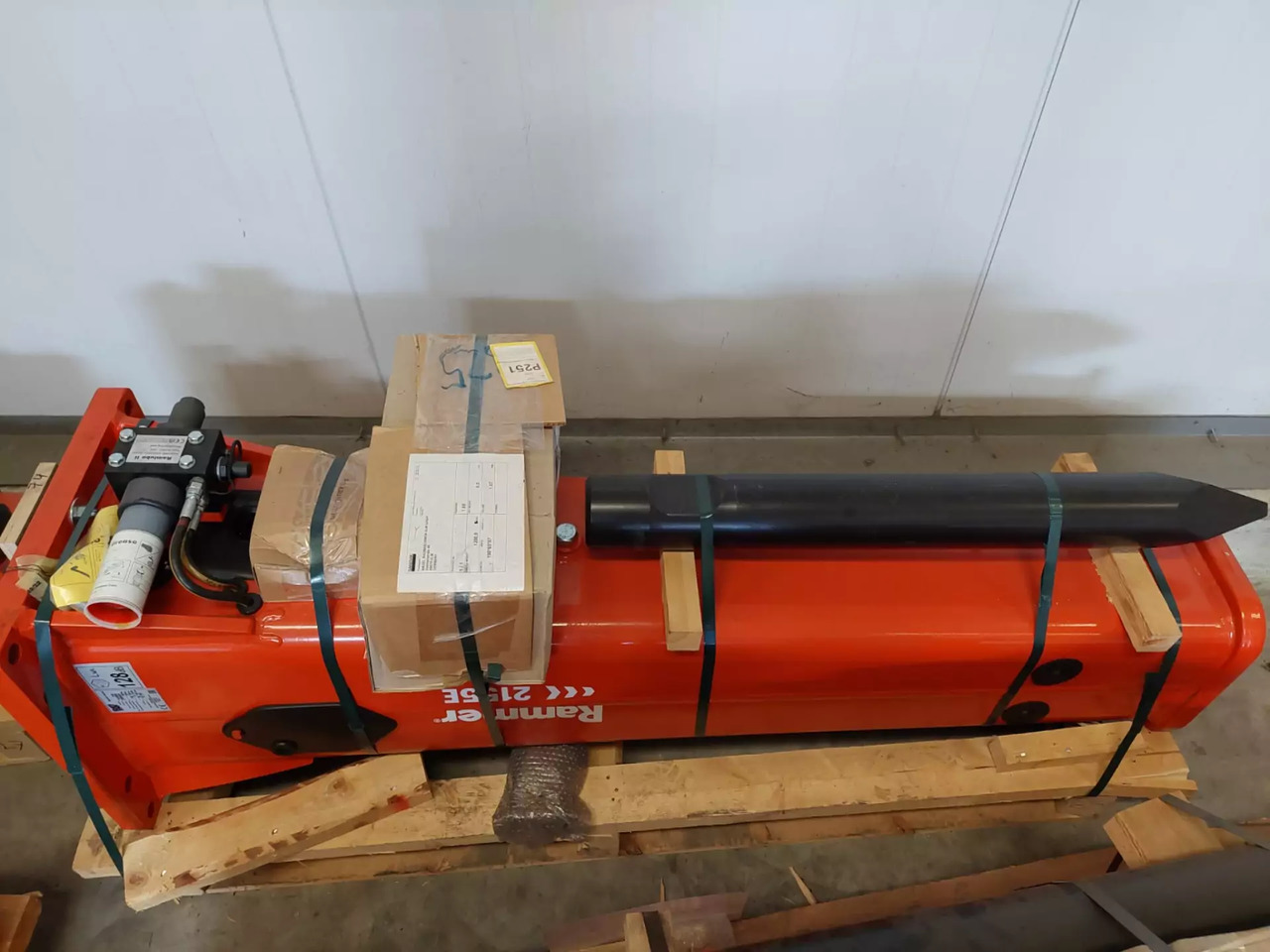 2023 Rammer 2155E - مطرقة هيدروليكية: صورة 2 2023 Rammer 2155E - مطرقة هيدروليكية: صورة 2