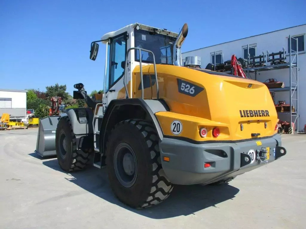 2024 Liebherr L 526 Stereo G8.0-D V - اللودر بعجل: صورة 3 2024 Liebherr L 526 Stereo G8.0-D V - اللودر بعجل: صورة 3