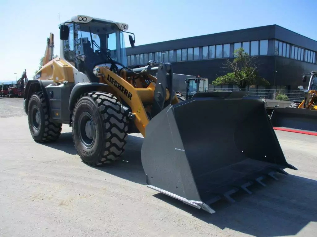 2024 Liebherr L 526 Stereo G8.0-D V - اللودر بعجل: صورة 2 2024 Liebherr L 526 Stereo G8.0-D V - اللودر بعجل: صورة 2