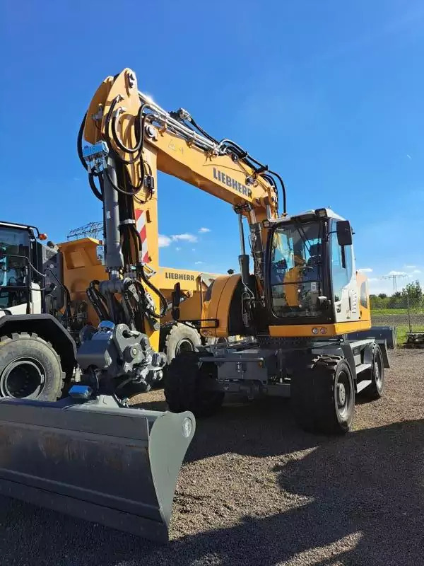 2025 Liebherr A 918 Compact G6.0-D Litronic - حفارة دولاب: صورة 1 2025 Liebherr A 918 Compact G6.0-D Litronic - حفارة دولاب: صورة 1