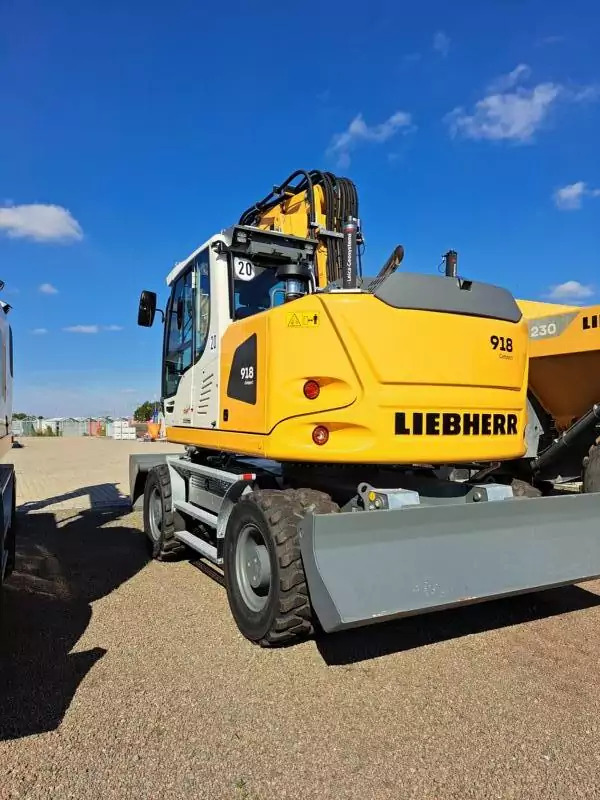 2025 Liebherr A 918 Compact G6.0-D Litronic - حفارة دولاب: صورة 3 2025 Liebherr A 918 Compact G6.0-D Litronic - حفارة دولاب: صورة 3