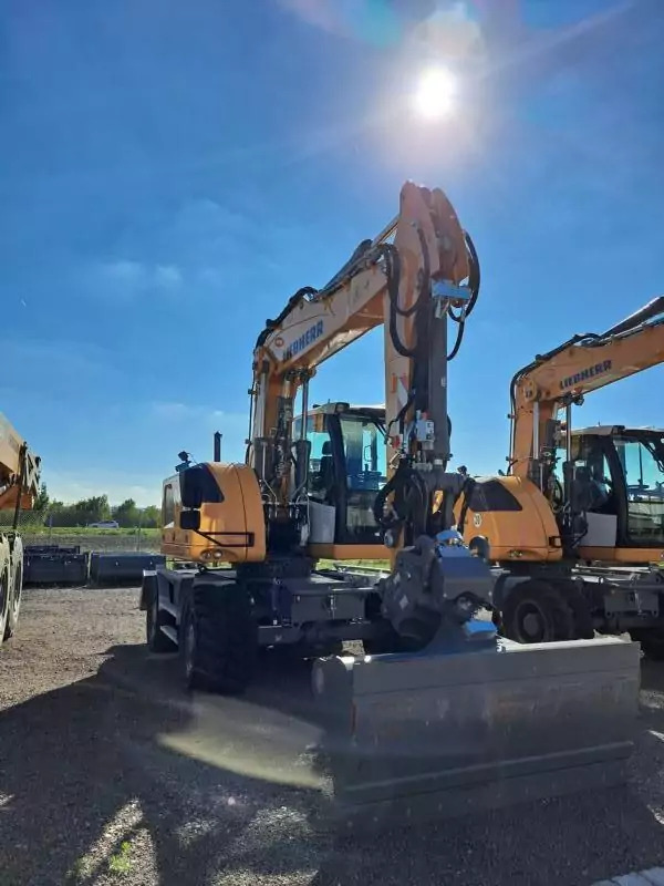 2025 Liebherr A 918 Compact G6.0-D Litronic - حفارة دولاب: صورة 2 2025 Liebherr A 918 Compact G6.0-D Litronic - حفارة دولاب: صورة 2