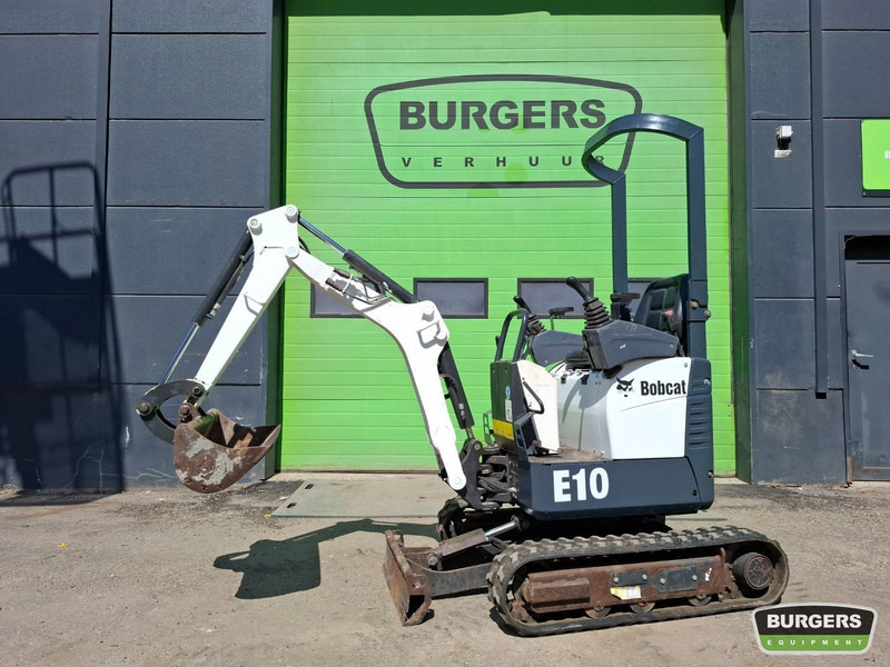 Bobcat E10 - حفارة مُصَّغرة: صورة 1 Bobcat E10 - حفارة مُصَّغرة: صورة 1