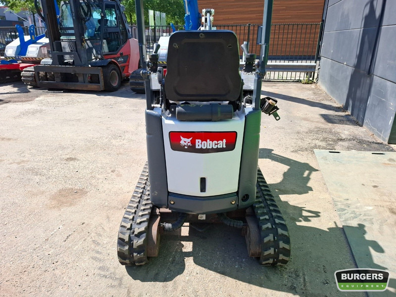 Bobcat E10 - حفارة مُصَّغرة: صورة 5 Bobcat E10 - حفارة مُصَّغرة: صورة 5